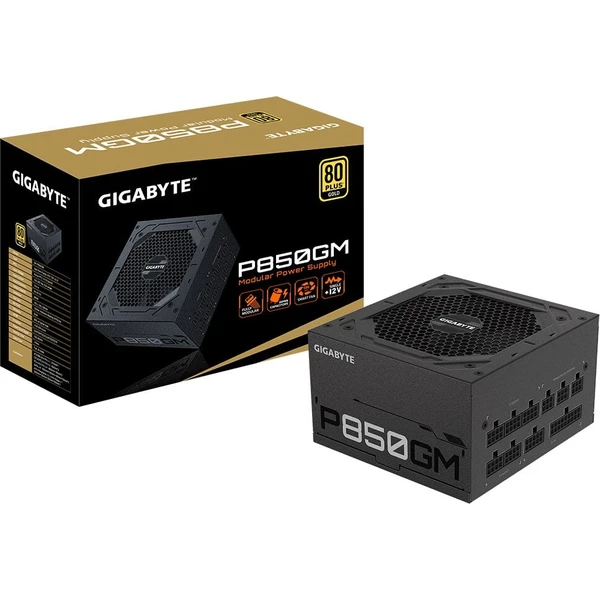 GIGABYTE P850GM 850W - Zdroje - Obrázek OLVK300401