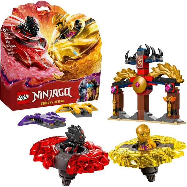 LEGO Ninjago 71826 Bitevní balíček dračího Spinjitzu - LEGO - Hlavní obrázek