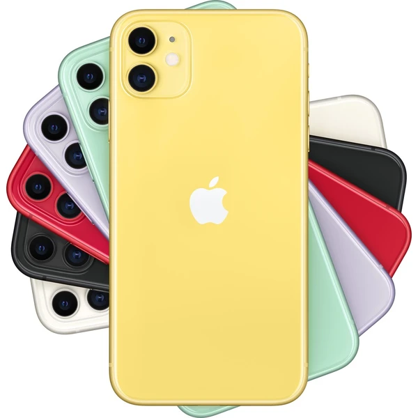 Apple iPhone 11 256GB žlutý - Mobilní telefony - Obrázek OMTD000401