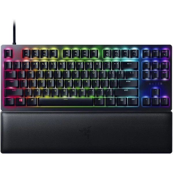 Razer Huntsman V2 Tenkeyless Purple Switch herní klávesnice - Klávesnice - Hlavní obrázek