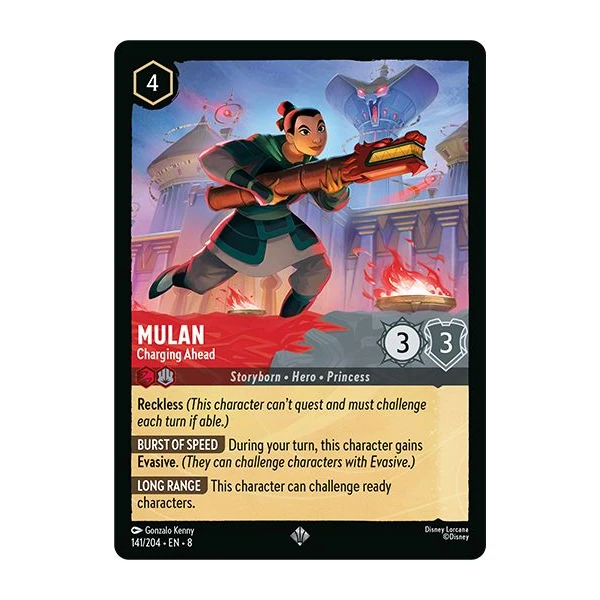Disney Lorcana: Reign of Jafar - Booster Pack Display (24 ks) - Disney Lorcana TCG - Obrázek ON1H000L01
