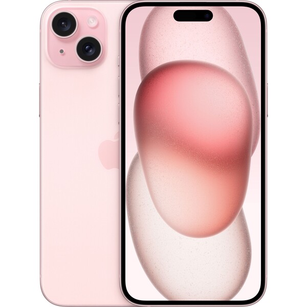 Levně Apple iPhone 15 Plus 128GB růžový