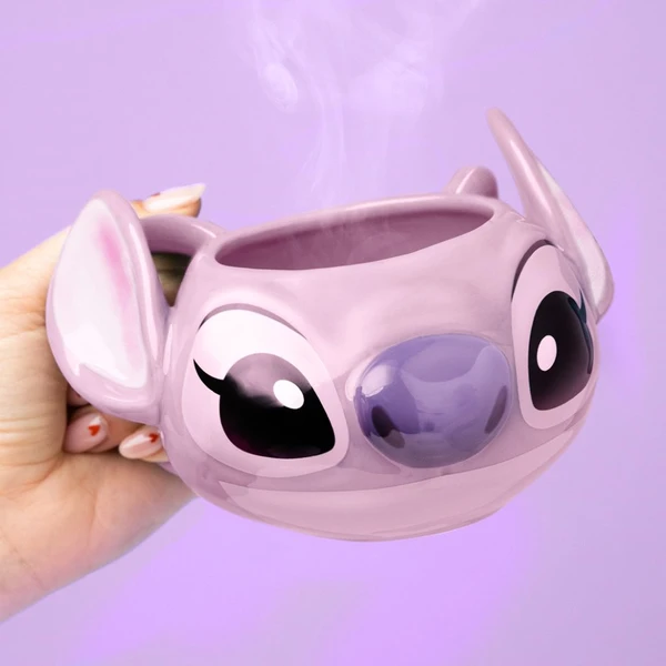 Hrnek 3D Disney: Lilo & Stitch - Angel 400 ml - Hrnky - Obrázek ONCG000N01