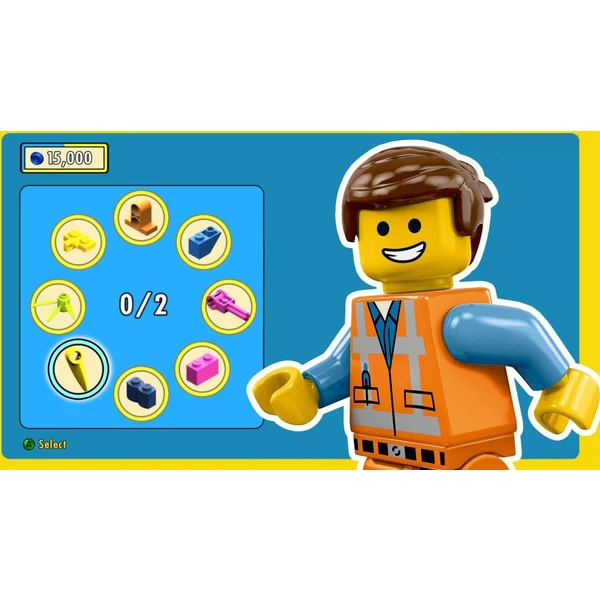LEGO Movie: The Videogame (PS4) - Hry pro PS4 - Obrázek ONLC000101