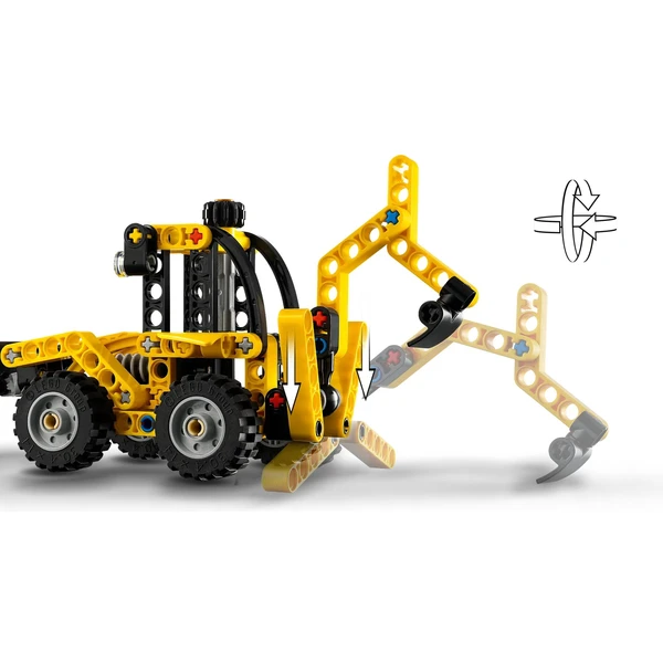 LEGO Technic 42197 Zadní nakladač - LEGO - Obrázek OOSE000J01