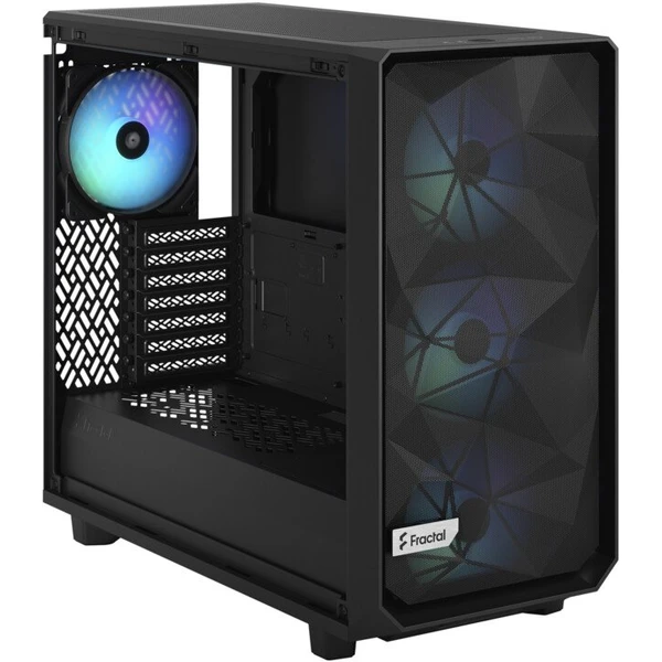 Fractal Design Meshify 2 Lite RGB černá - Počítačové skříně - Obrázek OPDVF00101