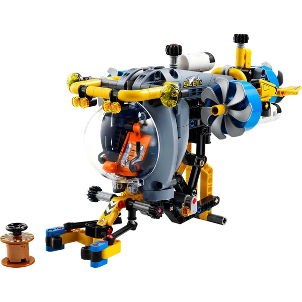 LEGO Technic 42201 Hlubinná výzkumná ponorka - LEGO - Obrázek OPSE000J01
