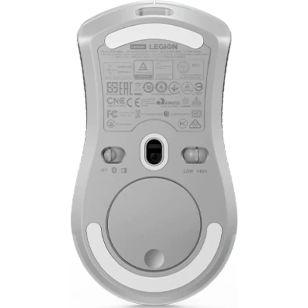 Lenovo Legion M600 bezdrátová myš bílá - Myši - Obrázek OQKKF00101