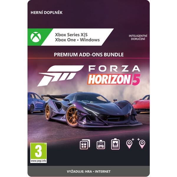 Forza Horizon 5: Premium Add-Ons Bundle (PC/Xbox)