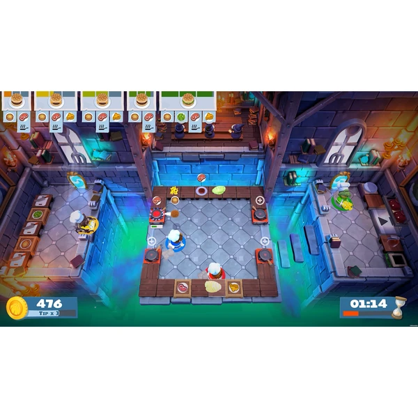 Overcooked 2 (PS4) - Hry pro PS4 - Obrázek ORSH100201