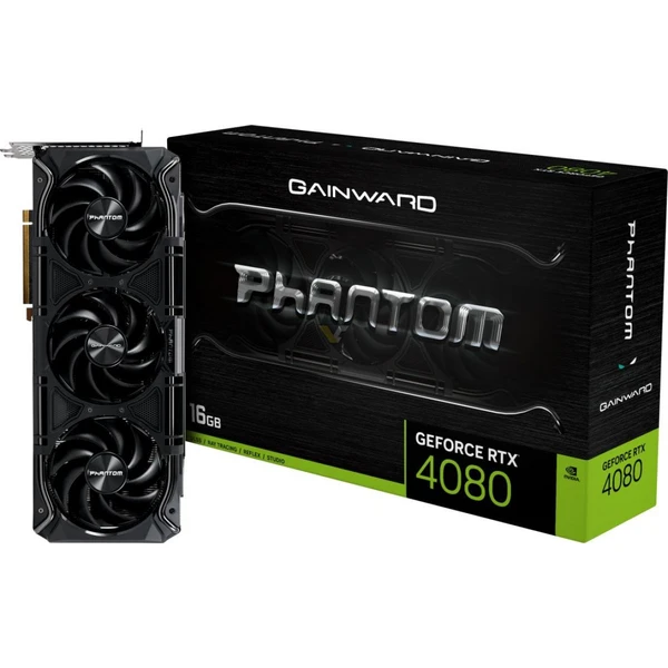 Gainward NVIDIA GeForce RTX 4080 Phantom GS 16GB DLSS 3 - JRC.cz