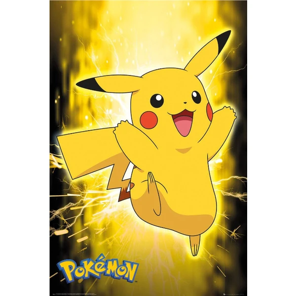 Plakát Pokémon - Pikachu Neon (9) - Plakáty - Obrázek OU7J100201