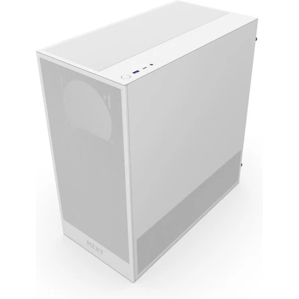NZXT H5 Flow bílá - Počítačové skříně - Obrázek OUGA000L01