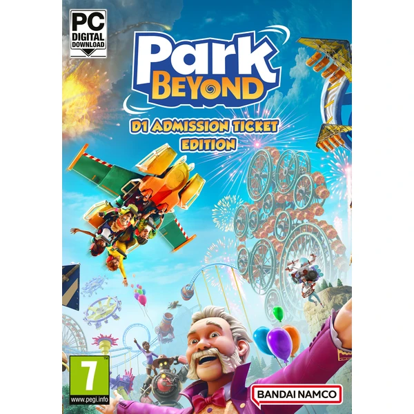 Park Beyond D1 Admission Ticket Edition (PC) - Hry pro PC - Hlavní obrázek