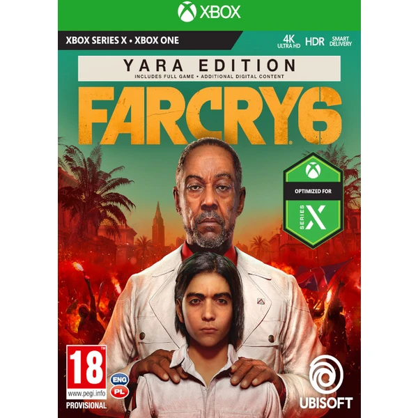 Far Cry 6 (Xbox One) - Hry pro Xbox One - Obrázek OVXI100201