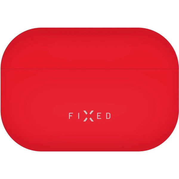 FIXED Silky silikonové pouzdro pro Apple AirPods Pro/Pro 2 červené - Pouzdra - Obrázek OYS1000601