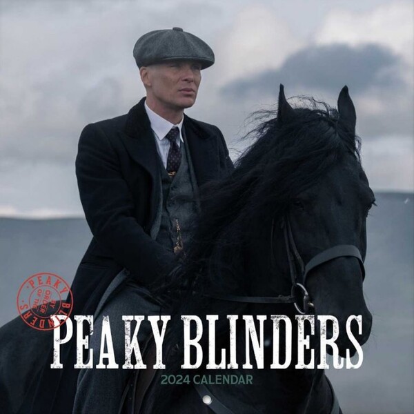 Kalendář Peaky Blinders 2024