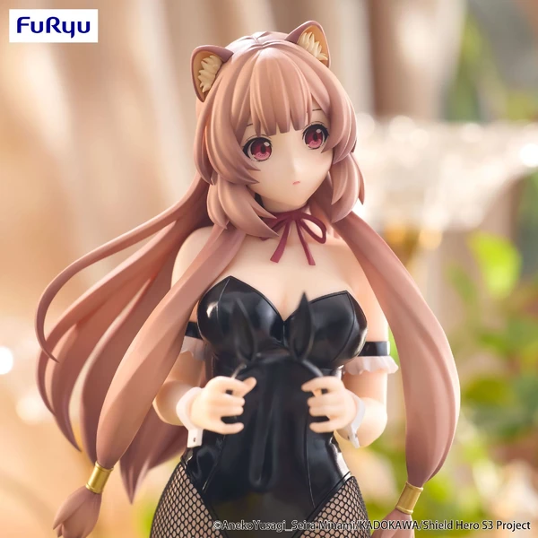 Figurka Furyu BiCute Bunnies The Rising of the Shield Hero - Raphtalia 25 cm - Figurky - Obrázek OZ8E000K01