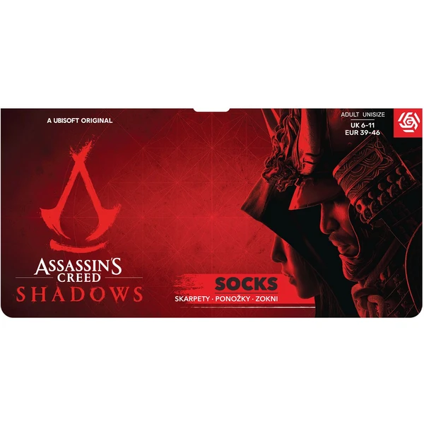 Ponožky Assassin's Creed Shadows kotníkové 39/46 - Ponožky - Obrázek P018000P01