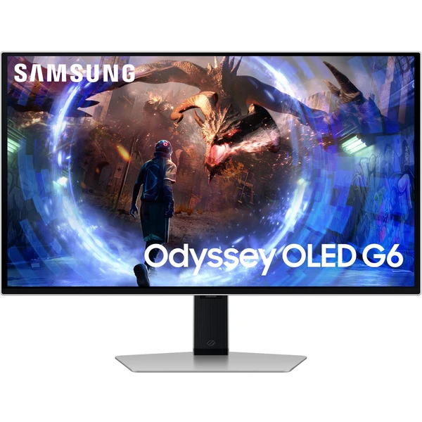 Samsung Odyssey OLED G6 (G60SD) monitor 27" - Monitory - Hlavní obrázek