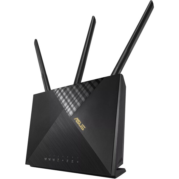 Levně ASUS 4G-AX56 Wi-Fi/LTE router černý