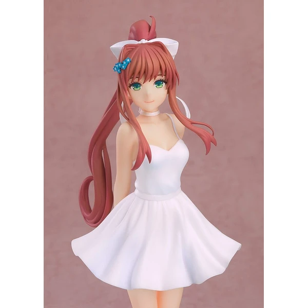 Figurka Good Smile Company Pop Up Parade Doki Doki Literature Club! - Monika (White Dress) 18 cm - Figurky - Obrázek P0DE000K01