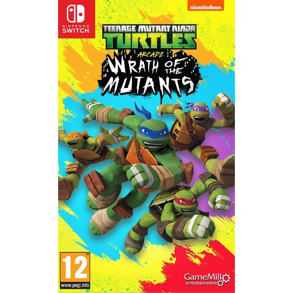 Levně Teenage Mutant Ninja Turtles Arcade: Wrath of the Mutants (Switch)