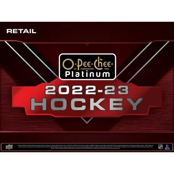 Hokejové karty Upper Deck O-Pee-Chee Platinum Hockey Blaster Box 2022-23 - Hokejové karty - Obrázek P0M3000L01