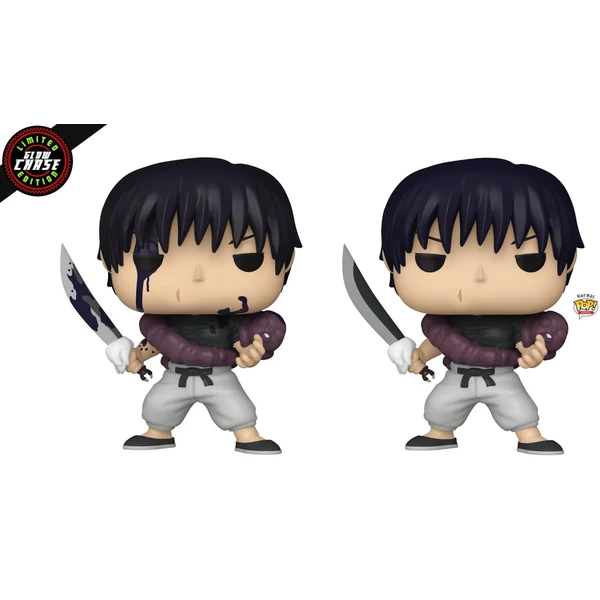 Funko POP! #1889 Animation: Jujutsu Kaisen - Toji Fushiguro (Šance na chase) (GITD) - Funko POP! - Obrázek P0OG000J01