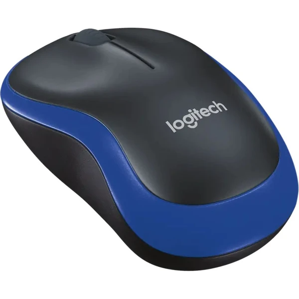 Logitech Wireless Mouse M185 bezdrátová myš modrá - Myši - Obrázek P0OR000501
