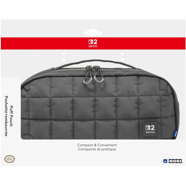 Pouzdro HORI Puff Pouch pro Nintendo Switch 2, černá - Brašny - Obrázek P0RG000L01