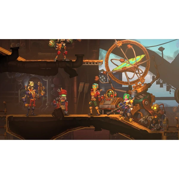SteamWorld Heist II (PS5) - Hry pro PS5 - Obrázek P0SD000O01