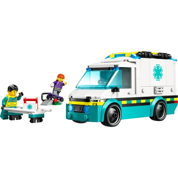 LEGO City 60451 Sanitka - LEGO - Obrázek P0SE000J01