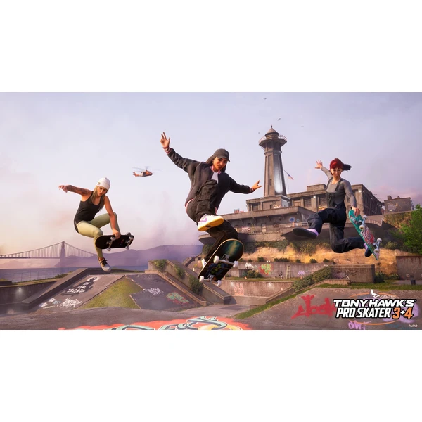 Tony Hawk’s Pro Skater 3 + 4 (PS5) - Hry pro PS5 - Obrázek P0UE000L01