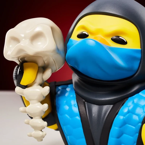 Tubbz kachnička Mortal Kombat - Sub-Zero (ve vaničce) - Figurky - Obrázek P143000O01