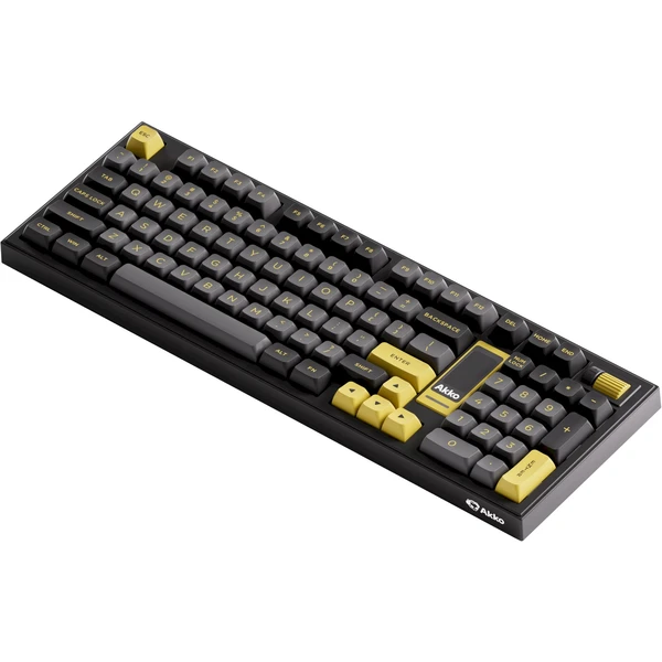Akko 5098B Plus Akko Piano Pro V3 herní klávesnice (US) černo zlatá - Klávesnice - Obrázek P14C000J01