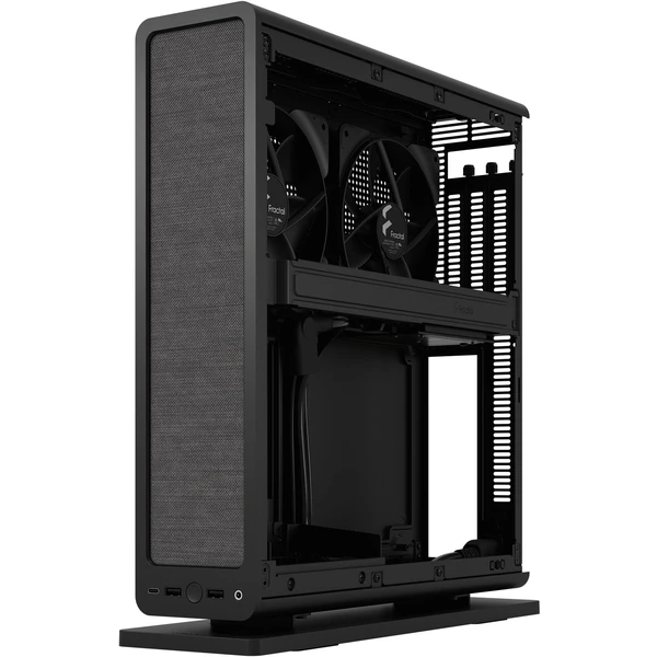 Fractal Ridge/Mini ITX/Černá - Počítačové skříně - Obrázek P17A000601