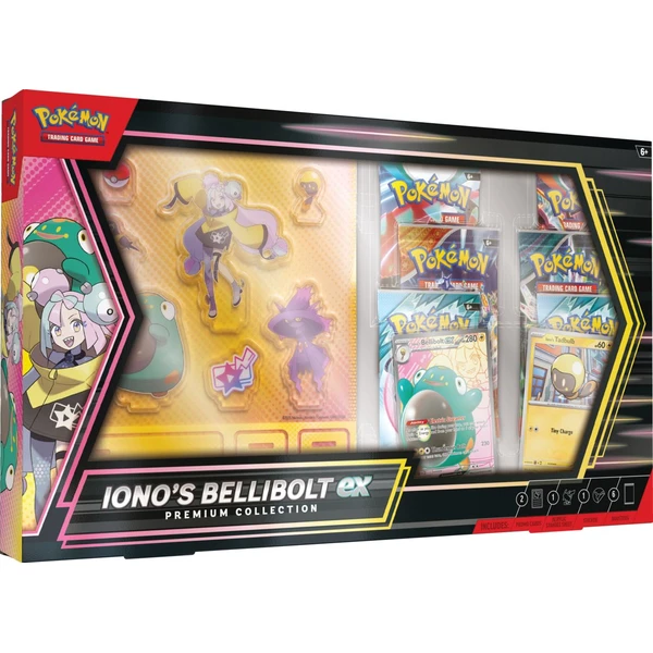 Pokémon TCG: Iono’s Bellibolt ex Premium Collection - Pokémon karty - Hlavní obrázek