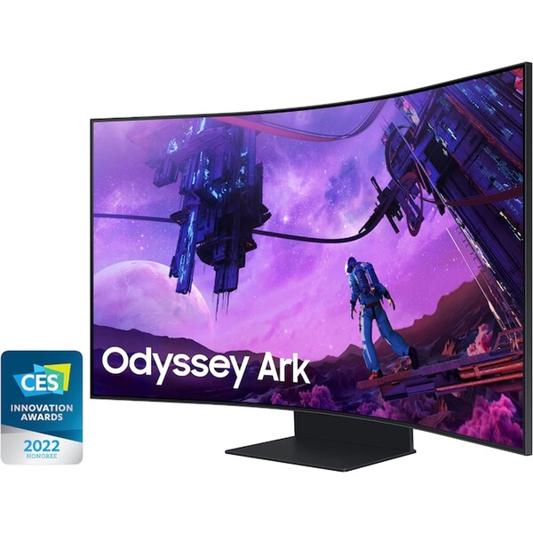 Levně Samsung Odyssey Ark LS55CG970NUXDU herní monitor 55"