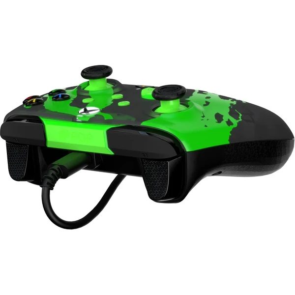 PDP Padwired Rematch drátový ovladač GITD - Jolt Green (Xbox/PC) - Herní ovladače - Obrázek P1B6000O01