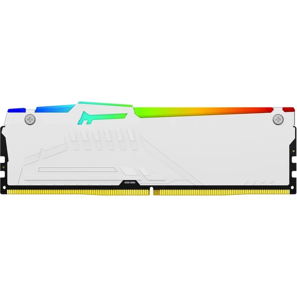 Kingston FURY Beast White RGB DDR5 32GB 6000MT/s CL30 DIMM (2x16GB) XMP - Operační paměti - Obrázek P1CF000O01