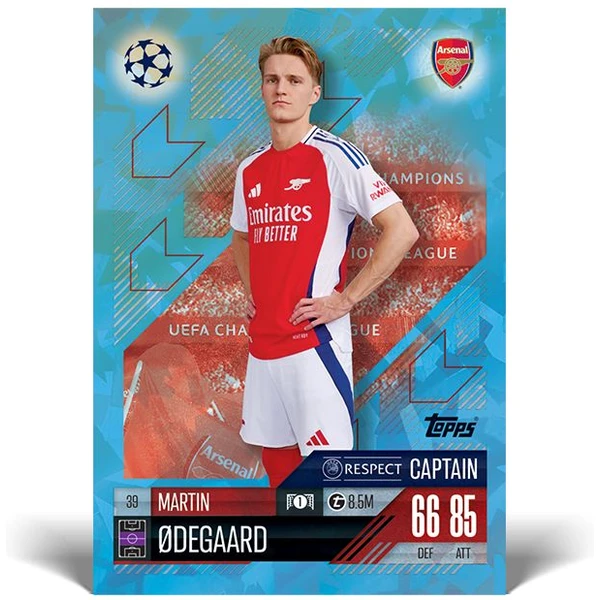 Fotbalové karty Topps Match Attax TCG 2024/25 UCC Packet - Fotbalové karty - Obrázek P1E8000K01