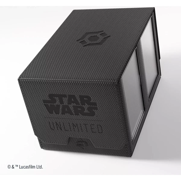 Gamegenic - Star Wars: Unlimited Double Deck Pod - Black - Boxy a krabičky na karty - Hlavní obrázek