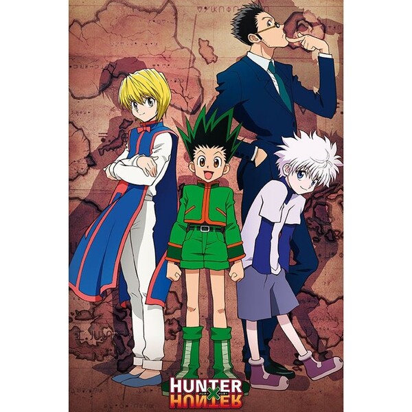 Levně Plakát Hunter x Hunter - Heroes (47)