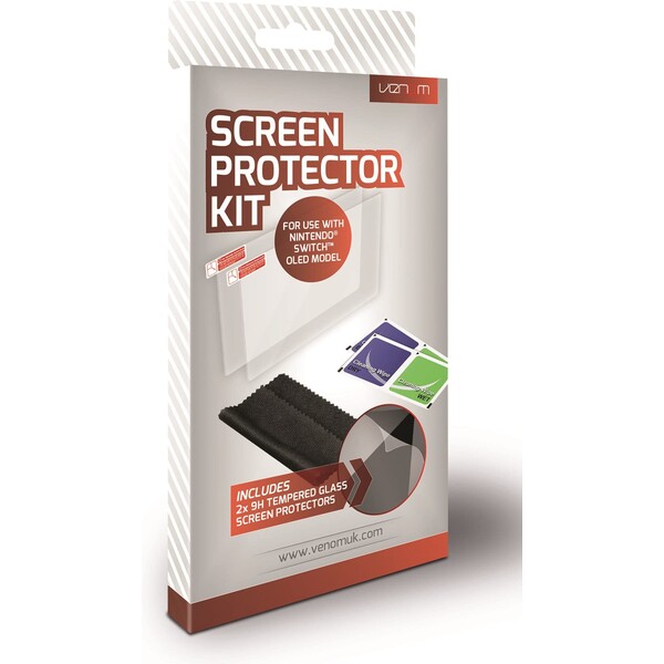 Levně Venom VS4927 Screen protector kit ochranné fólie pro Nintendo Switch OLED