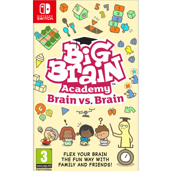 Levně Big Brain Academy: Brain vs Brain (SWITCH)