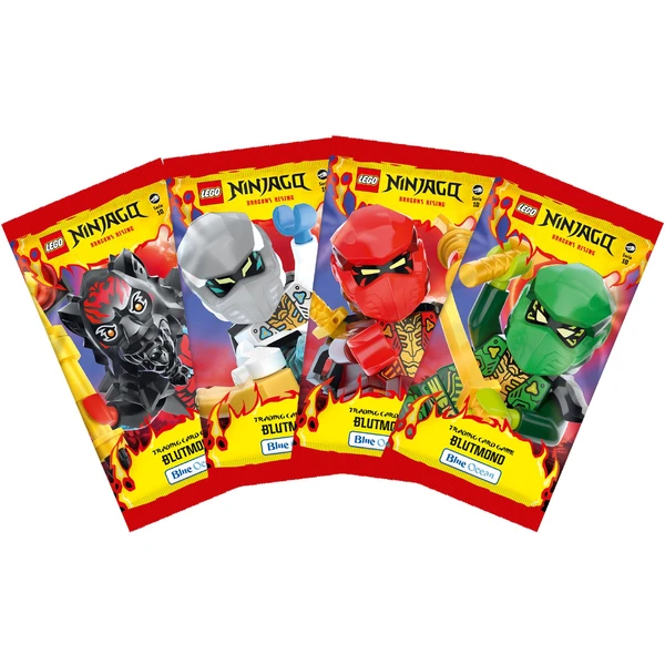 Lego Ninjago TCG: S10 Krvavý měsíc booster - Lego Ninjago TCG - Hlavní obrázek