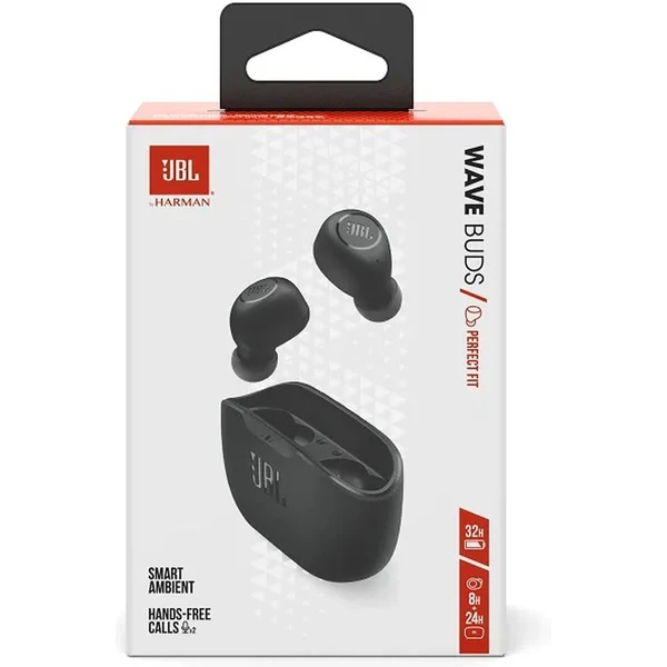 JBL Wave Buds černá - Sluchátka - Obrázek P1RM300401