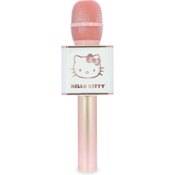 OTL karaoké mikrofon s motivem Hello Kitty