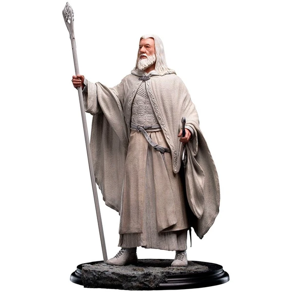 Soška Weta Workshop The Lord of the Rings Trilogy - Gandalf The White (Classic Series) 1/6 - Sochy a sošky - Obrázek P1SO100501